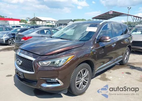2019 Infiniti Qx60 Luxe z USA, uszkodzony, nr VIN 5N1DL0MM5KC506460